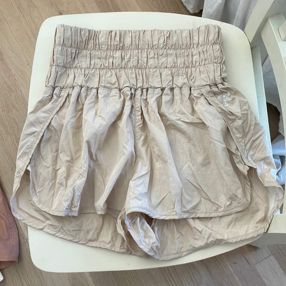 Free people way home shorts